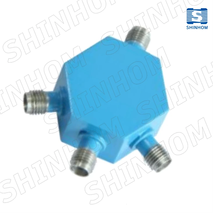 Coaxial Power Splitter/Power Combiners