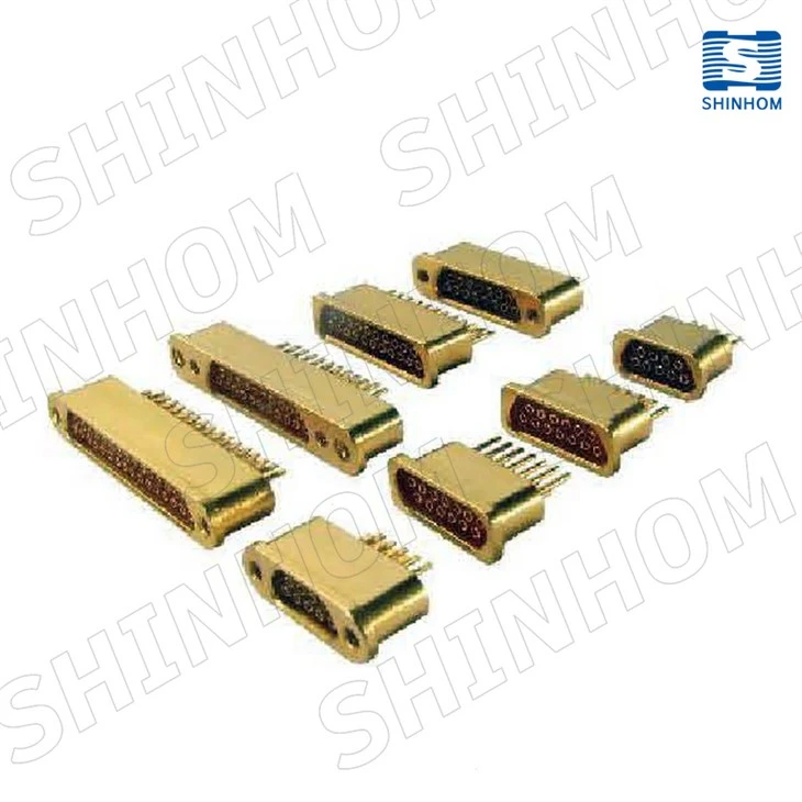 D-SUB Filter Connectors Unfinished